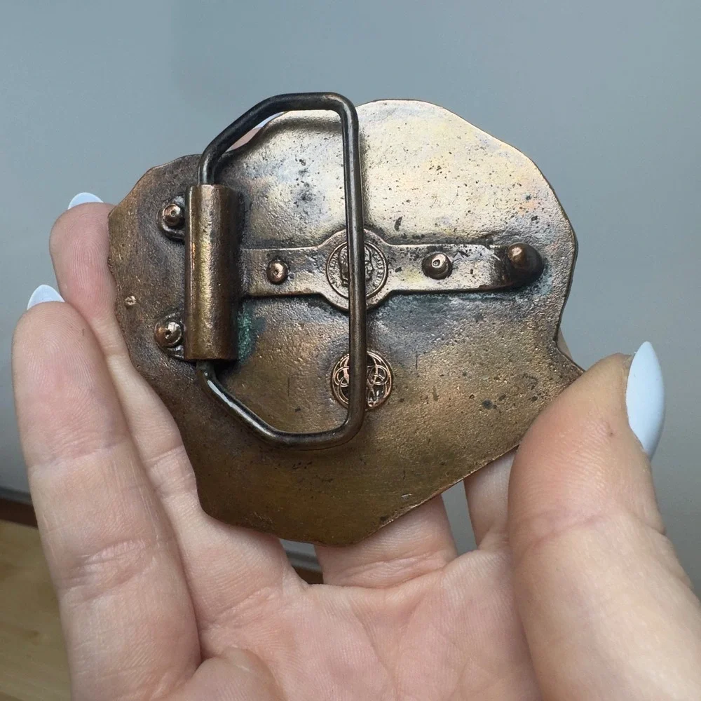 Unbranded vintage copper